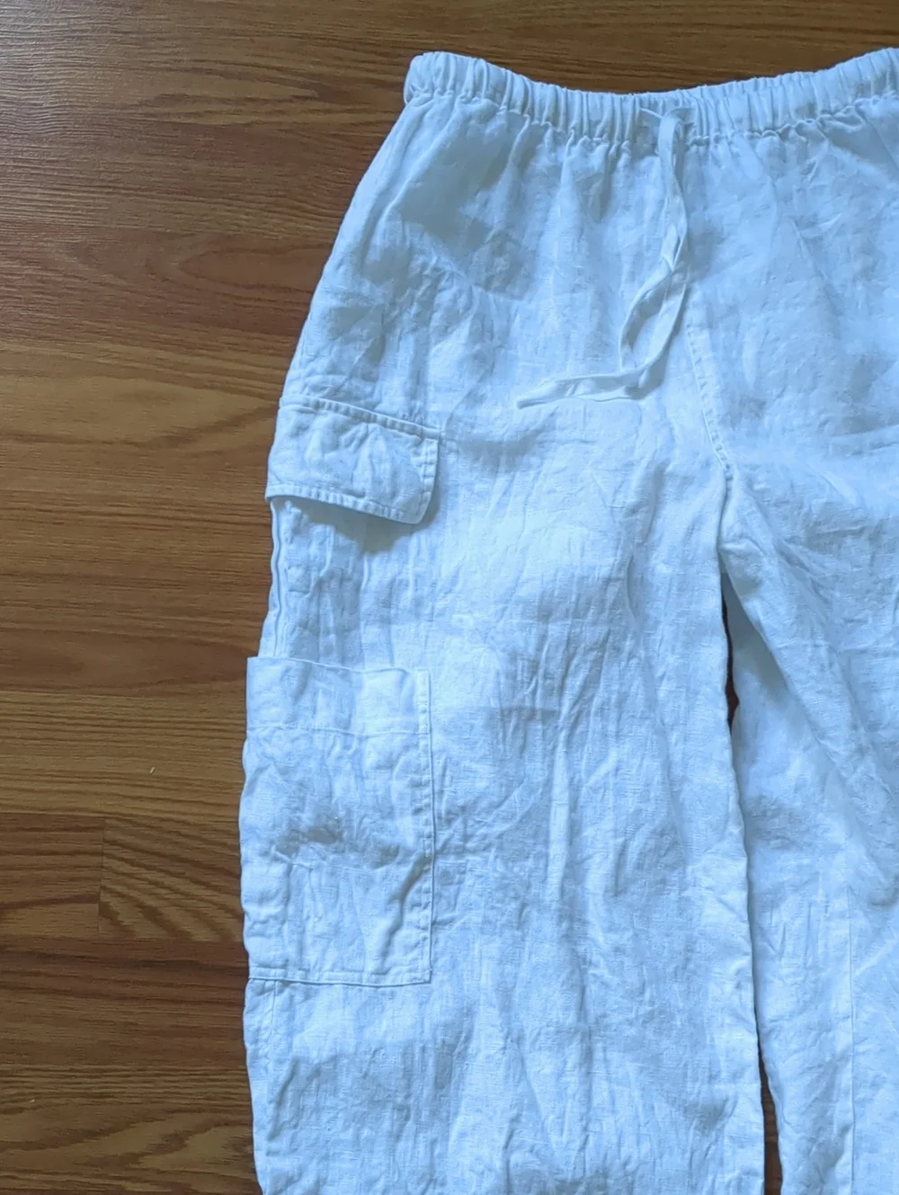 Reformation Ethan Linen Pant